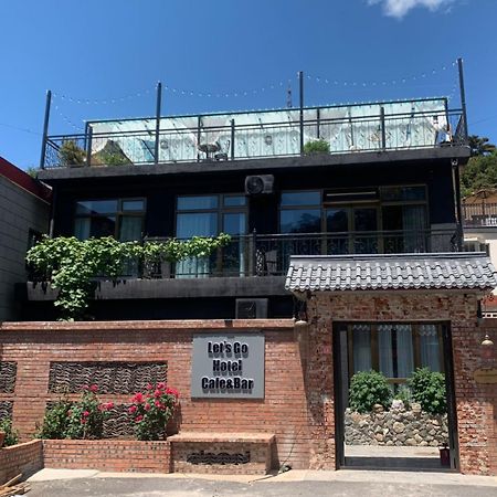 Beijing let's go cafe&homestay Huairou Extérieur photo