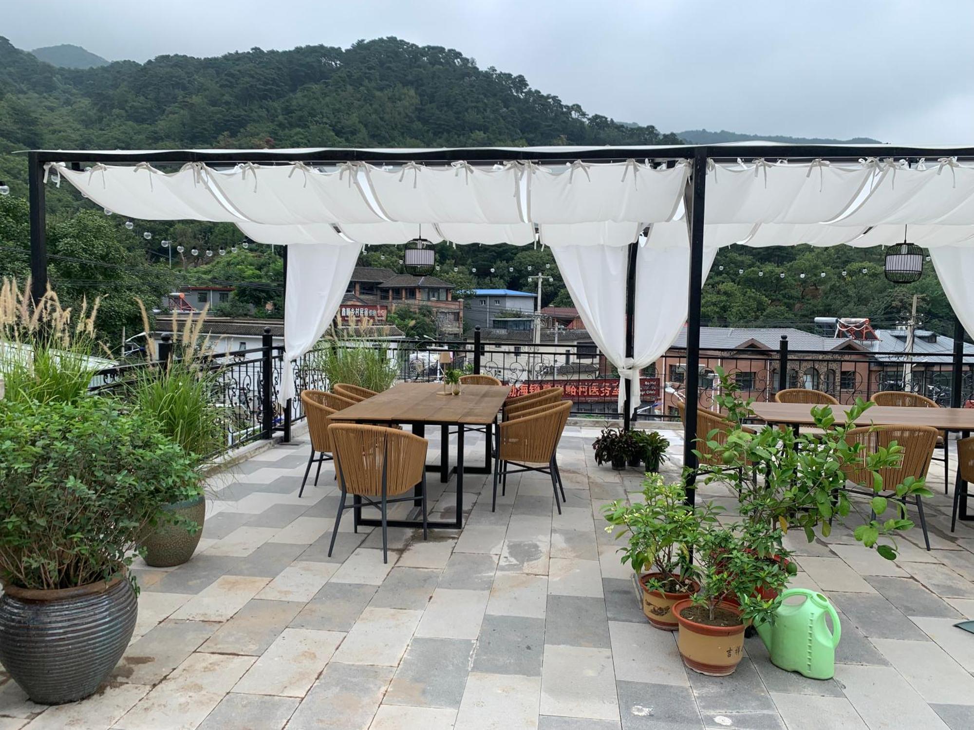 Beijing let's go cafe&homestay Huairou Extérieur photo