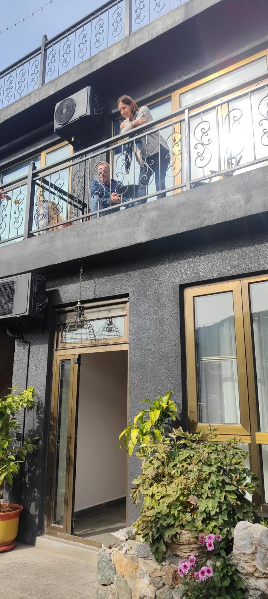 Beijing let's go cafe&homestay Huairou Extérieur photo