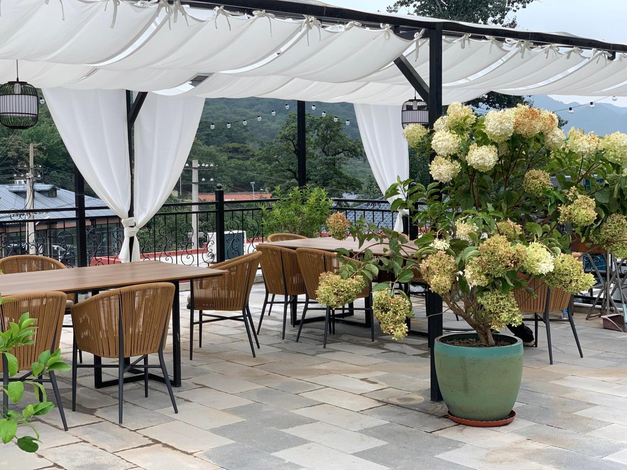 Beijing let's go cafe&homestay Huairou Extérieur photo