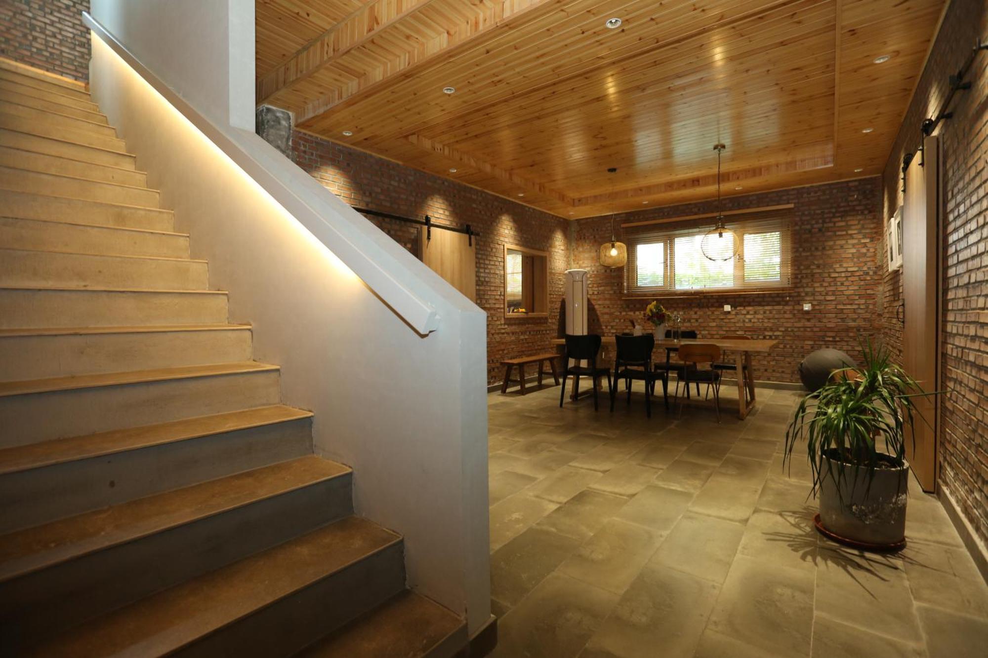 Beijing let's go cafe&homestay Huairou Extérieur photo