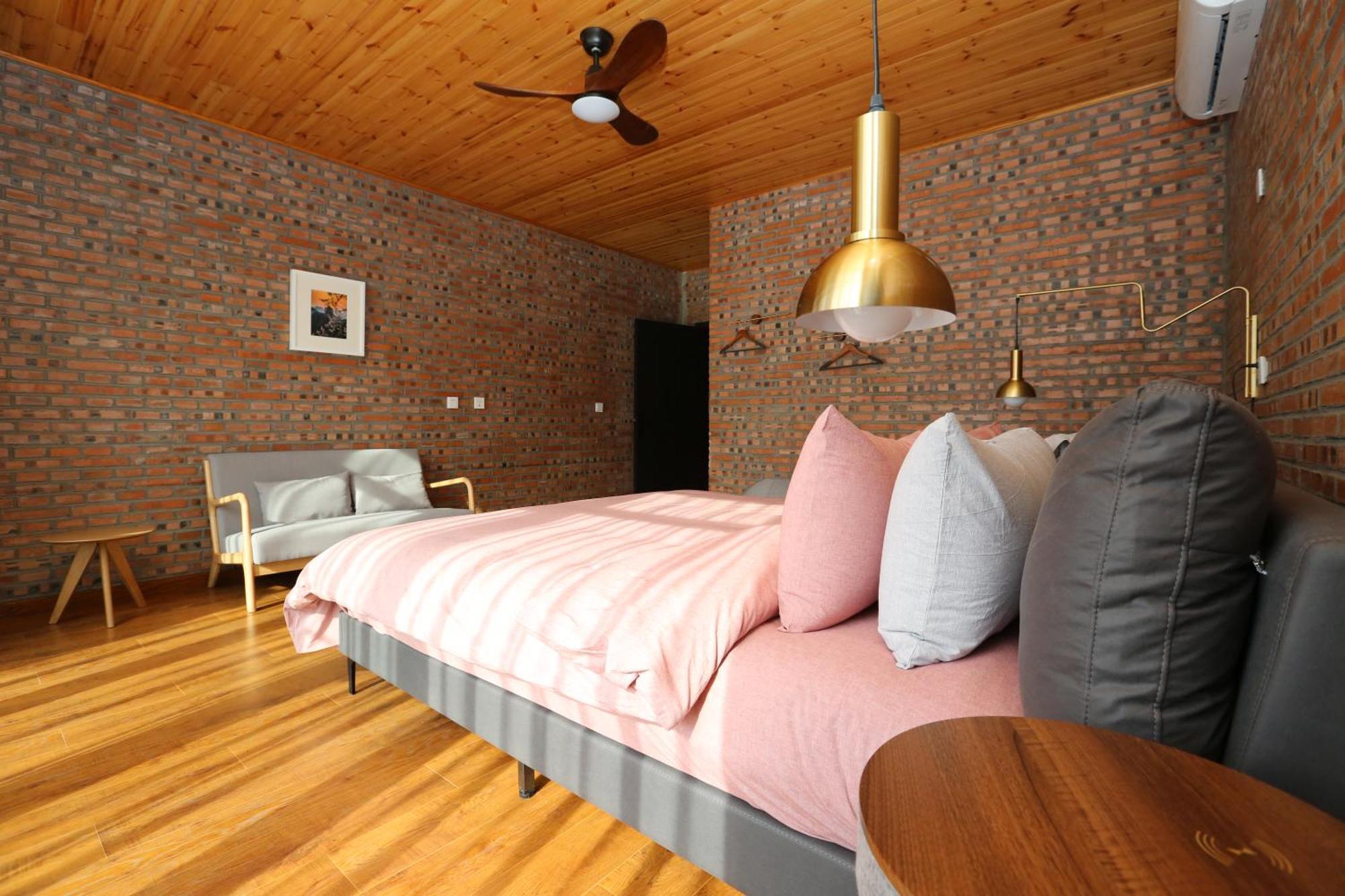 Beijing let's go cafe&homestay Huairou Extérieur photo