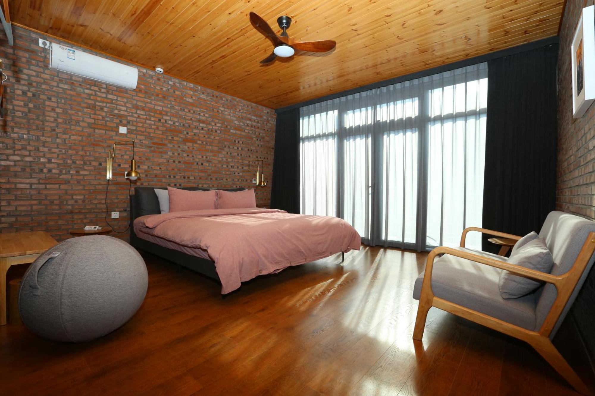 Beijing let's go cafe&homestay Huairou Extérieur photo