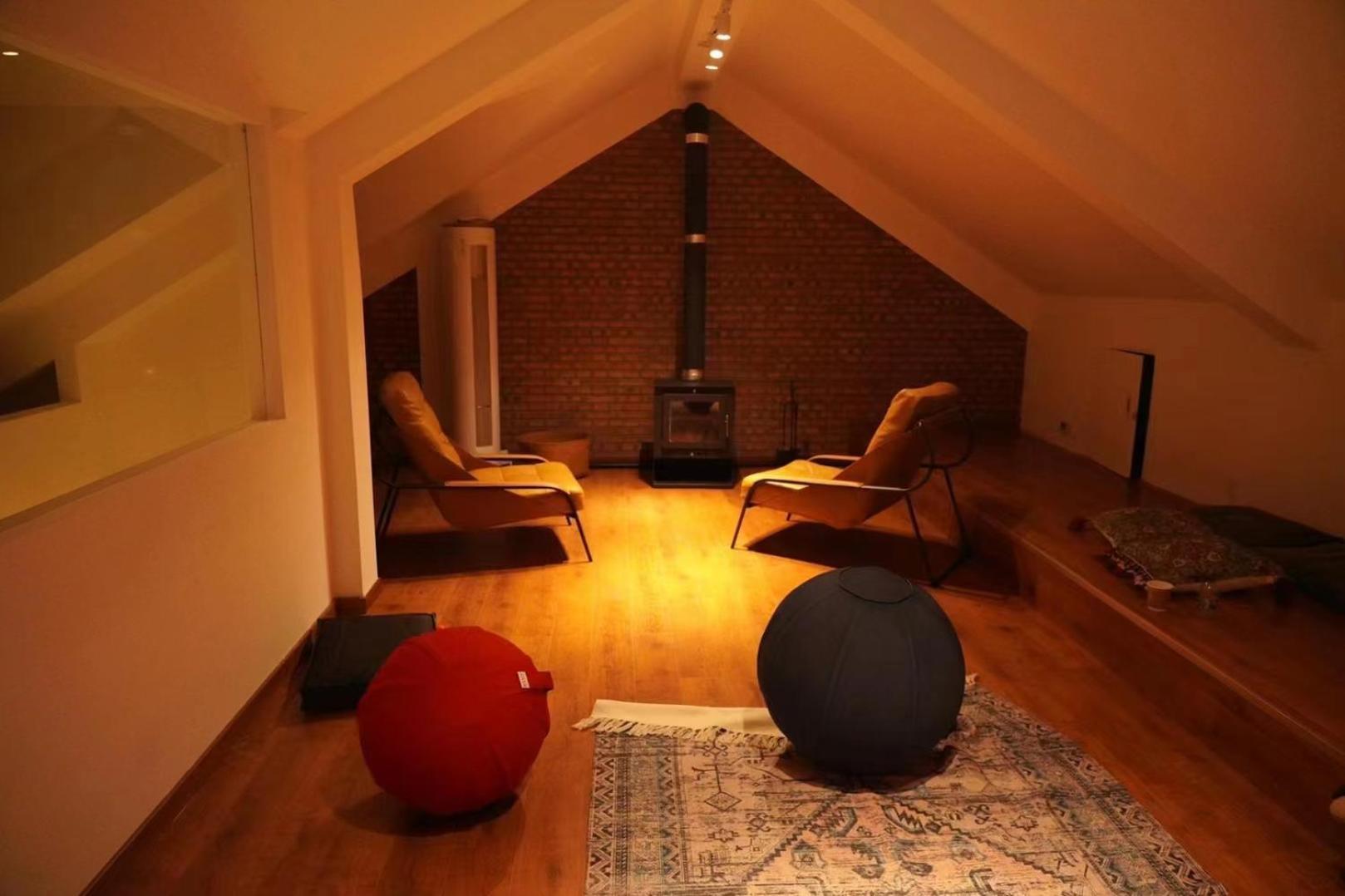 Beijing let's go cafe&homestay Huairou Extérieur photo
