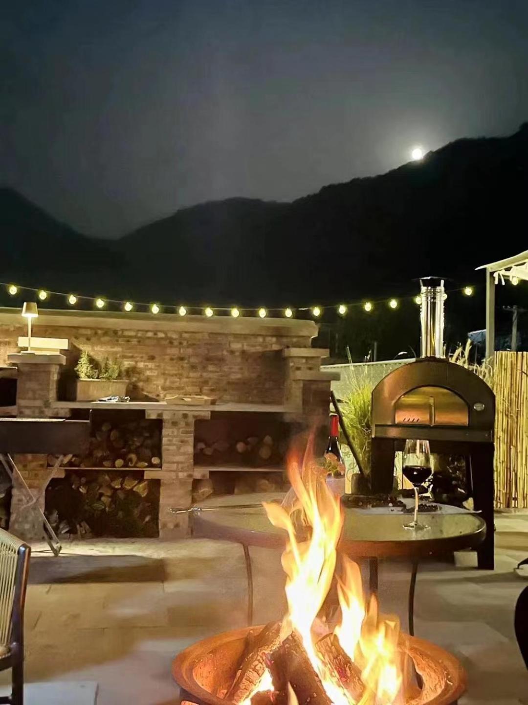 Beijing let's go cafe&homestay Huairou Extérieur photo