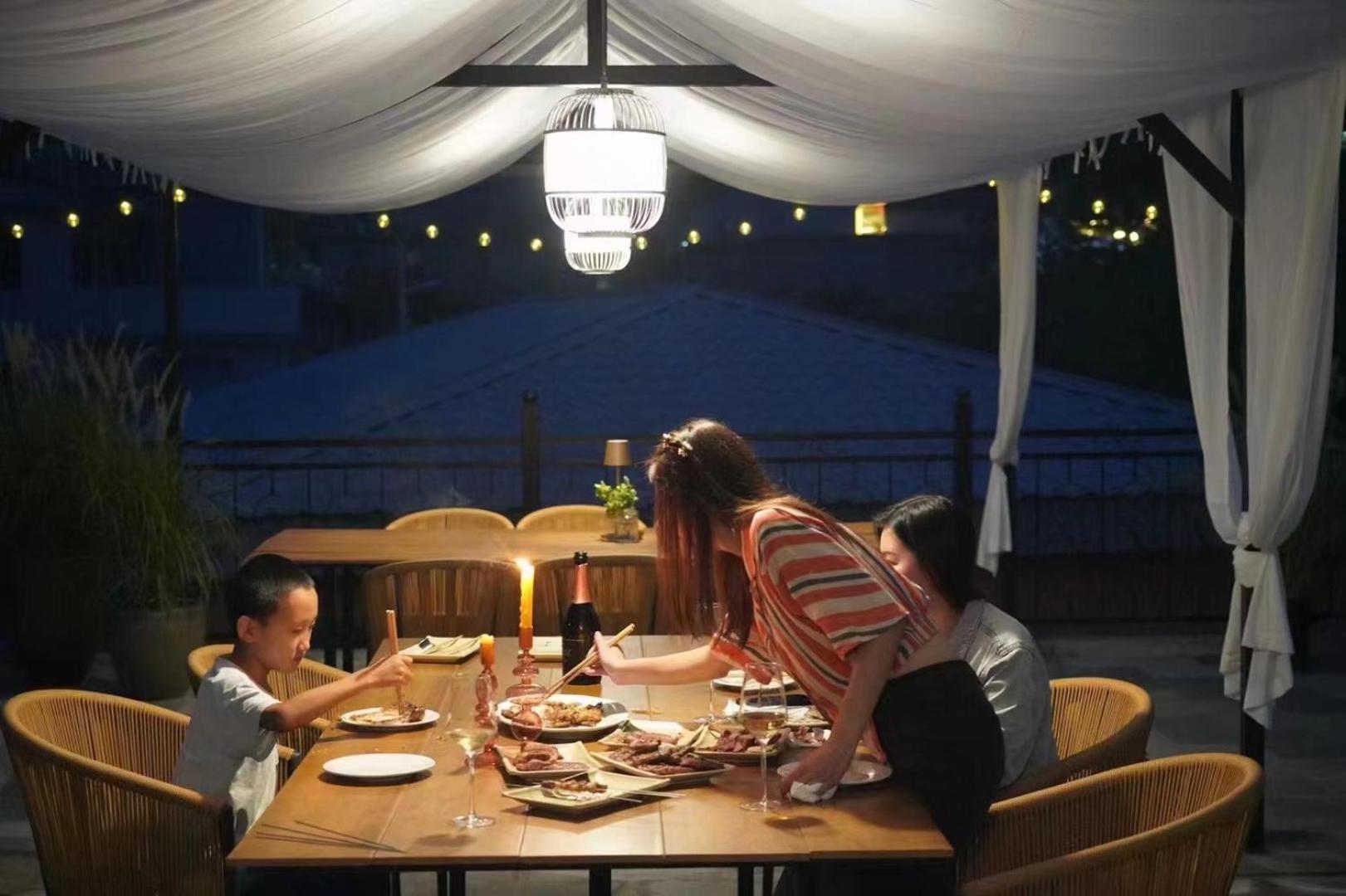Beijing let's go cafe&homestay Huairou Extérieur photo