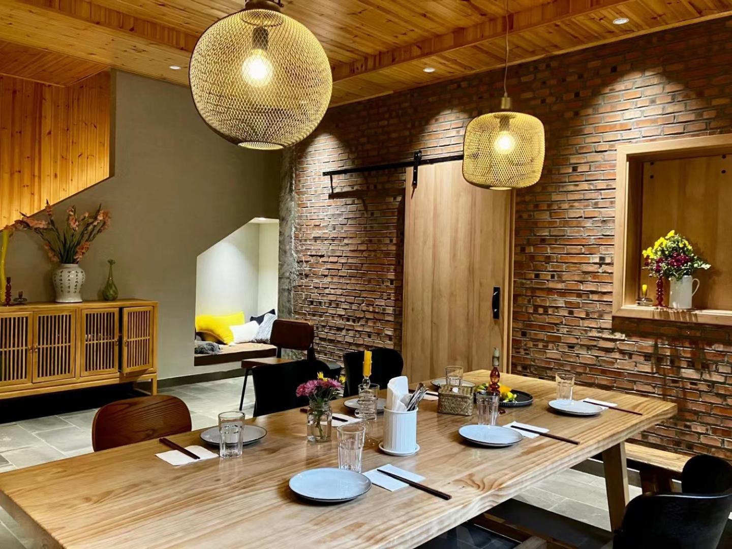 Beijing let's go cafe&homestay Huairou Extérieur photo