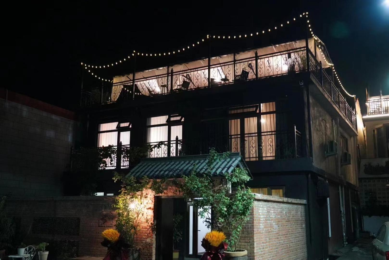 Beijing let's go cafe&homestay Huairou Extérieur photo