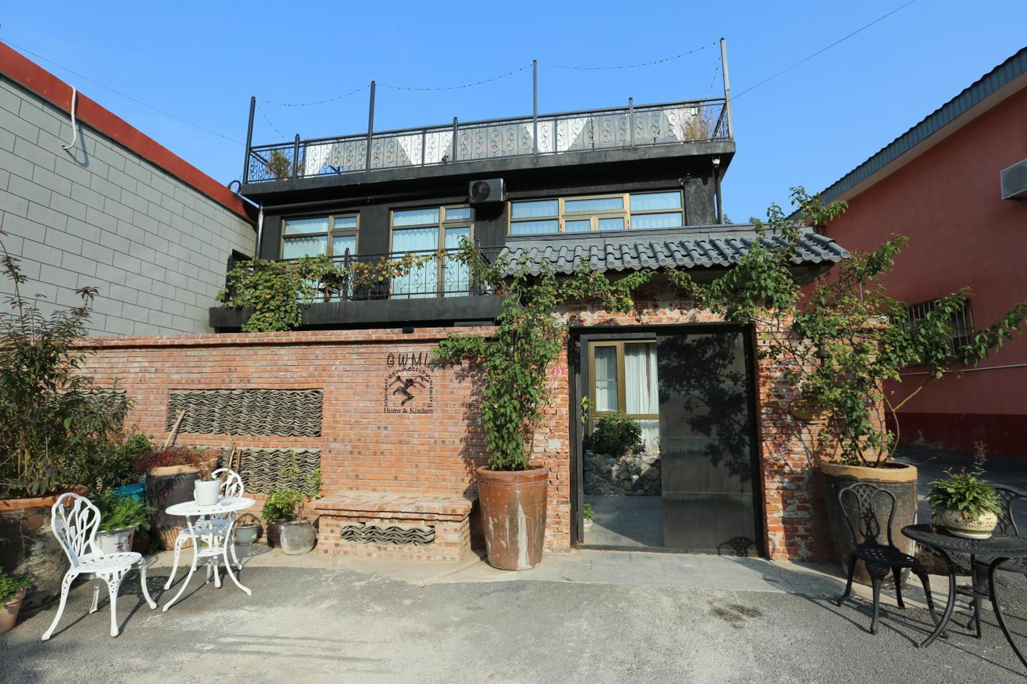 Beijing let's go cafe&homestay Huairou Extérieur photo