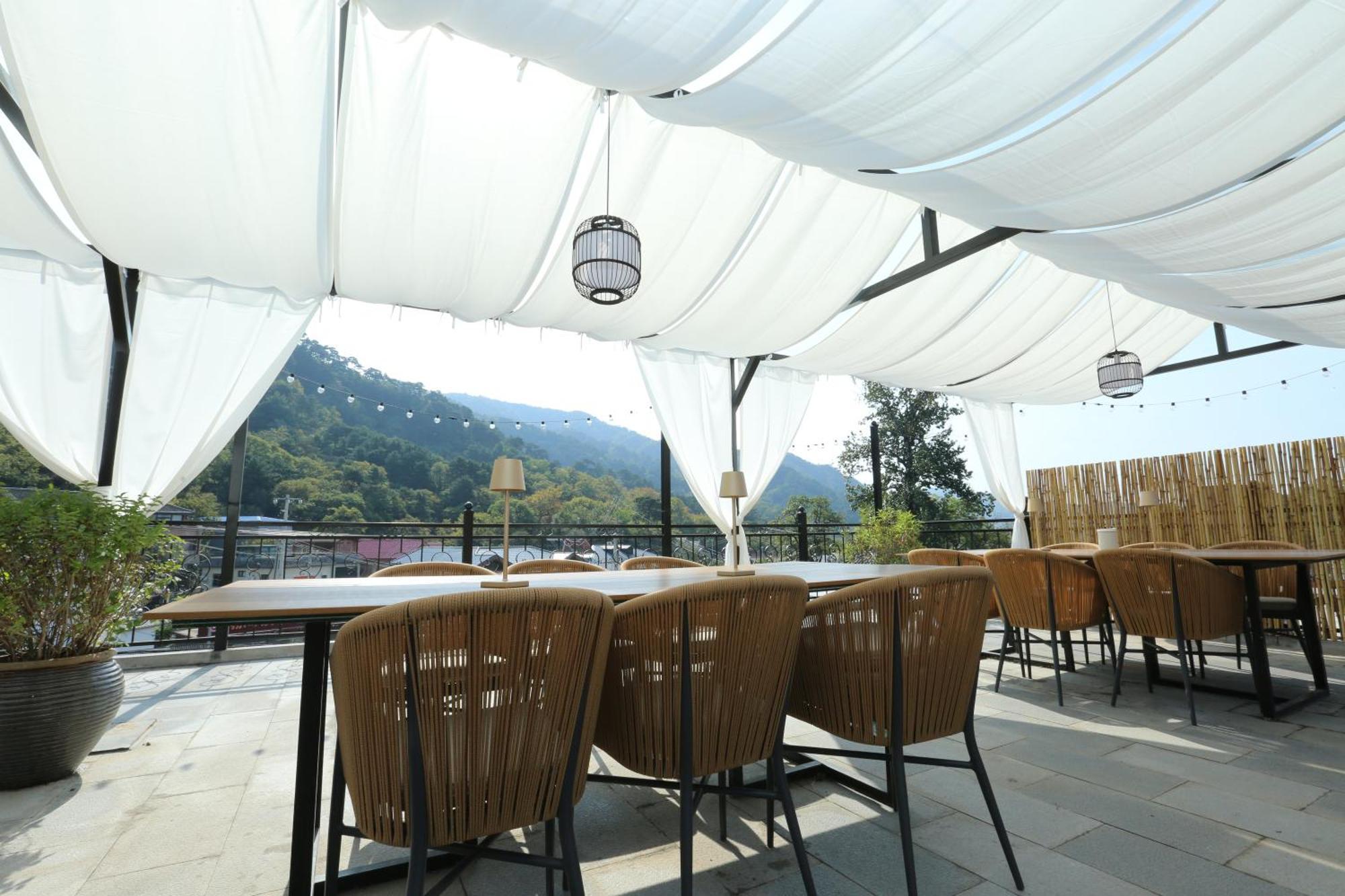 Beijing let's go cafe&homestay Huairou Extérieur photo