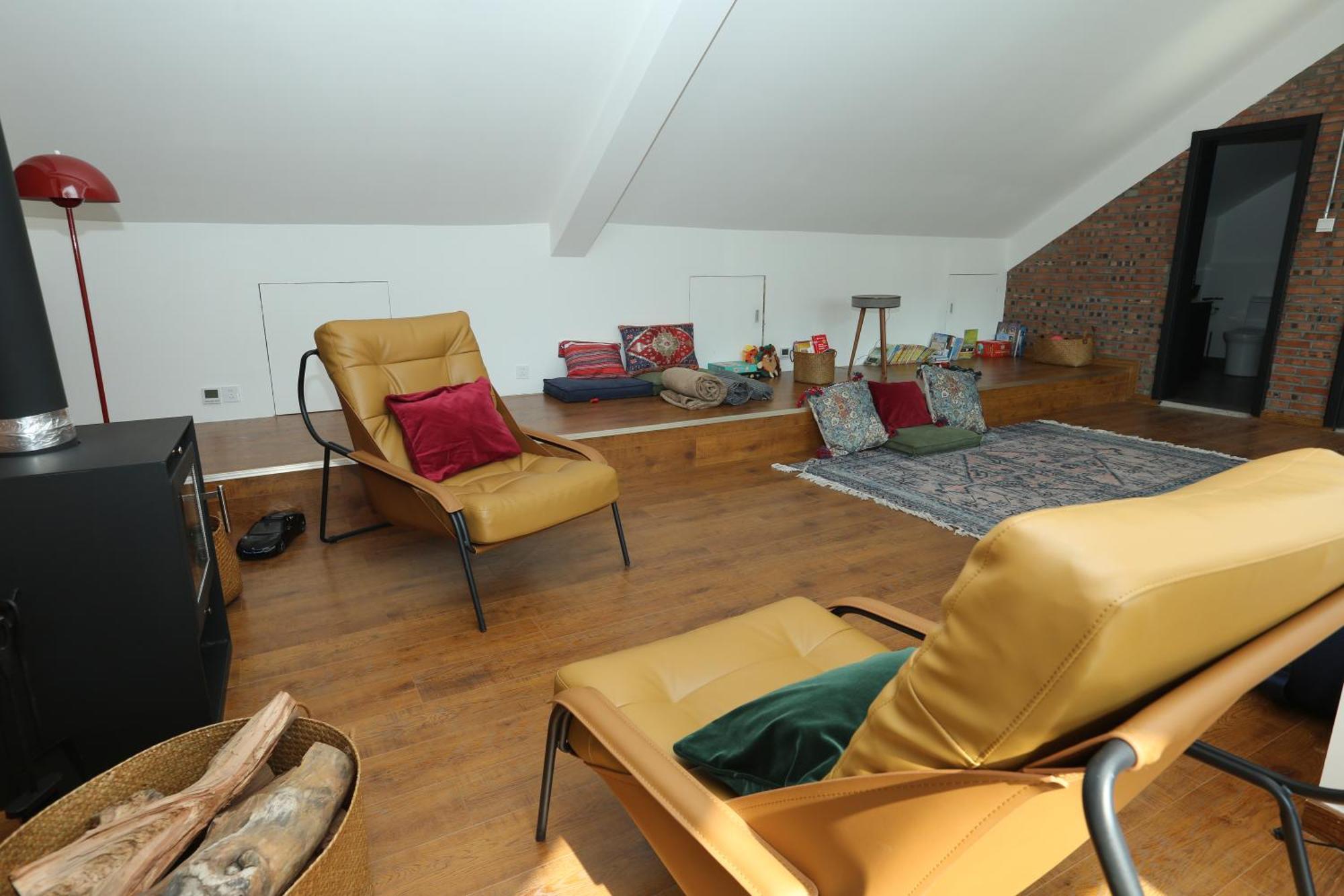 Beijing let's go cafe&homestay Huairou Extérieur photo