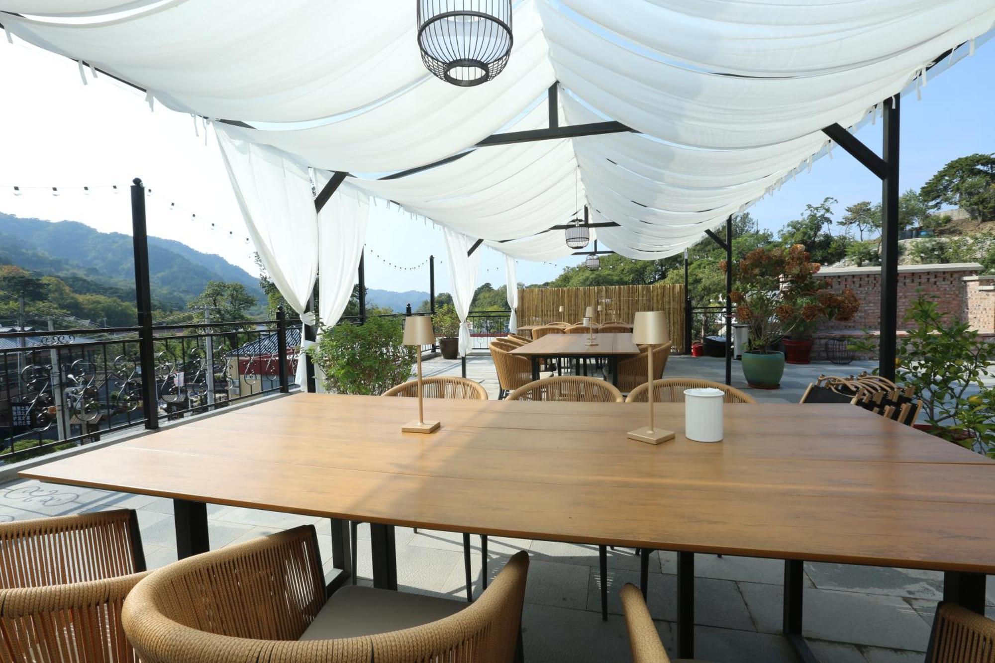 Beijing let's go cafe&homestay Huairou Extérieur photo