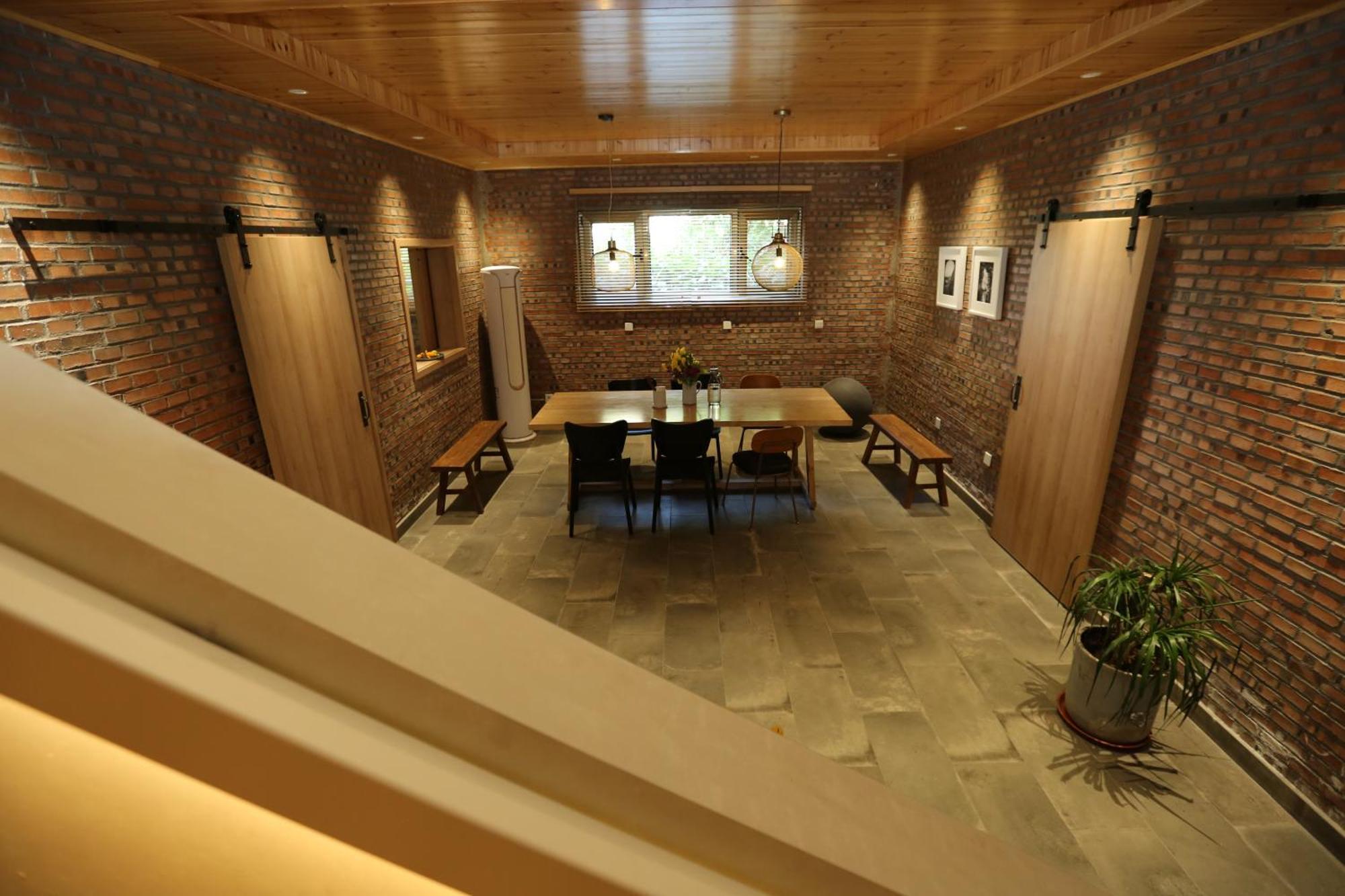Beijing let's go cafe&homestay Huairou Extérieur photo