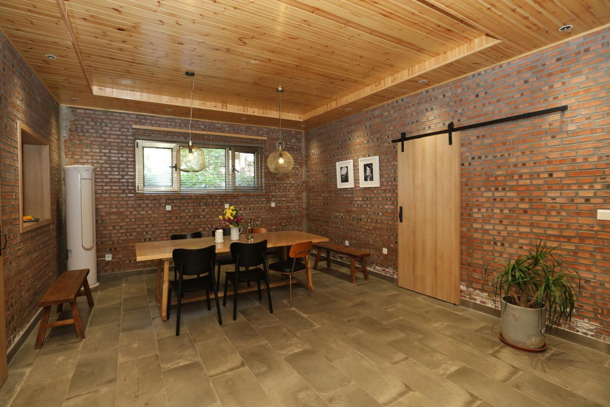 Beijing let's go cafe&homestay Huairou Extérieur photo
