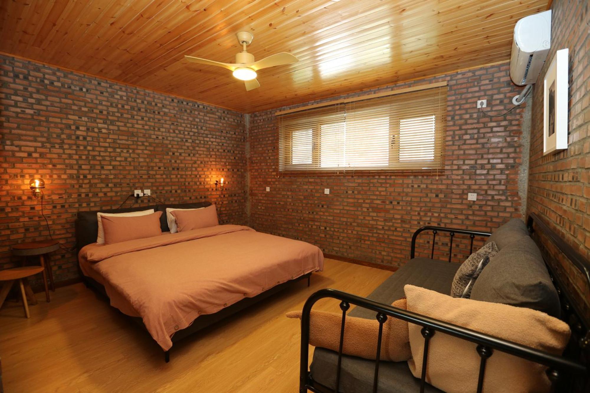 Beijing let's go cafe&homestay Huairou Extérieur photo