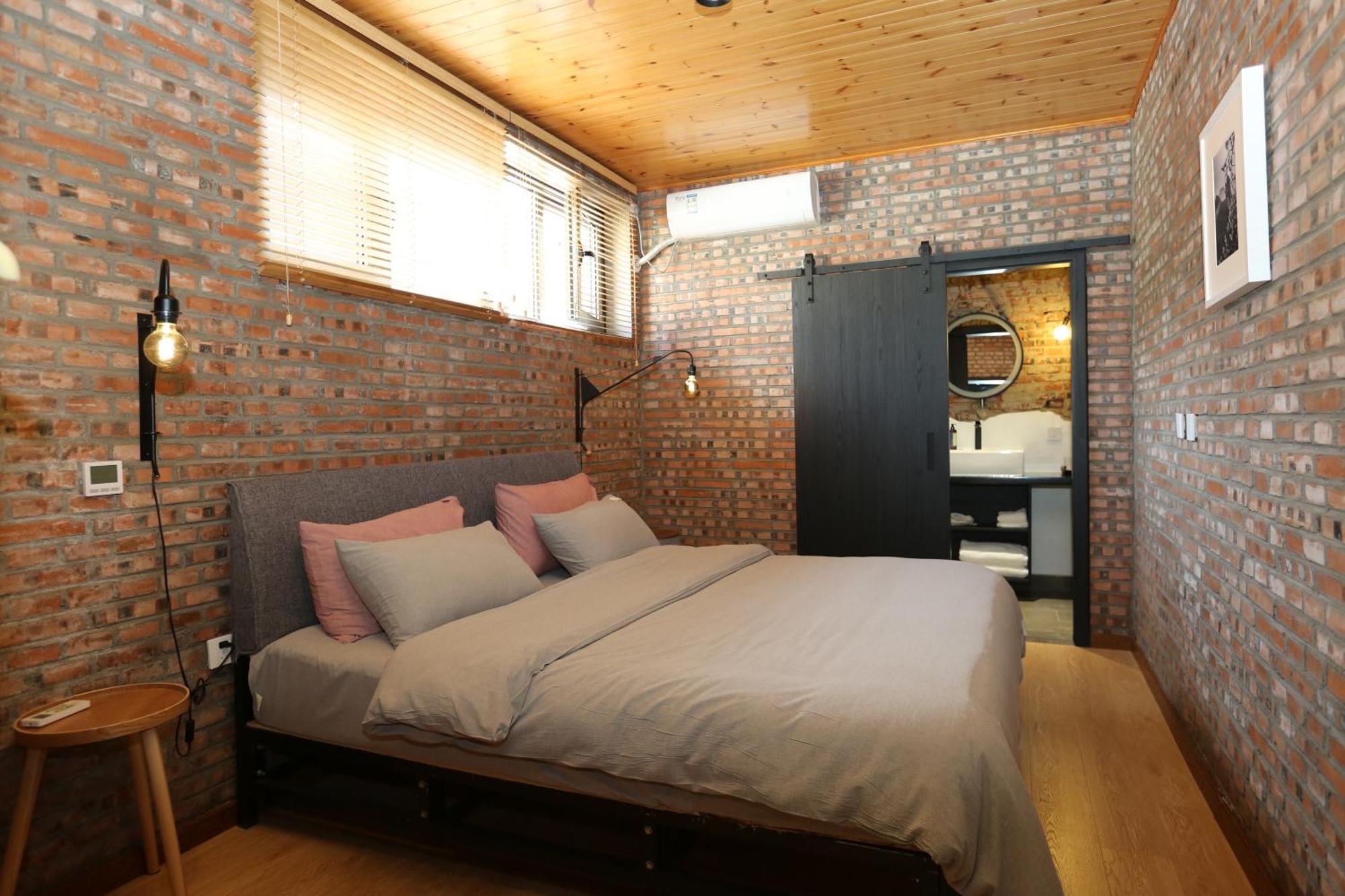 Beijing let's go cafe&homestay Huairou Extérieur photo