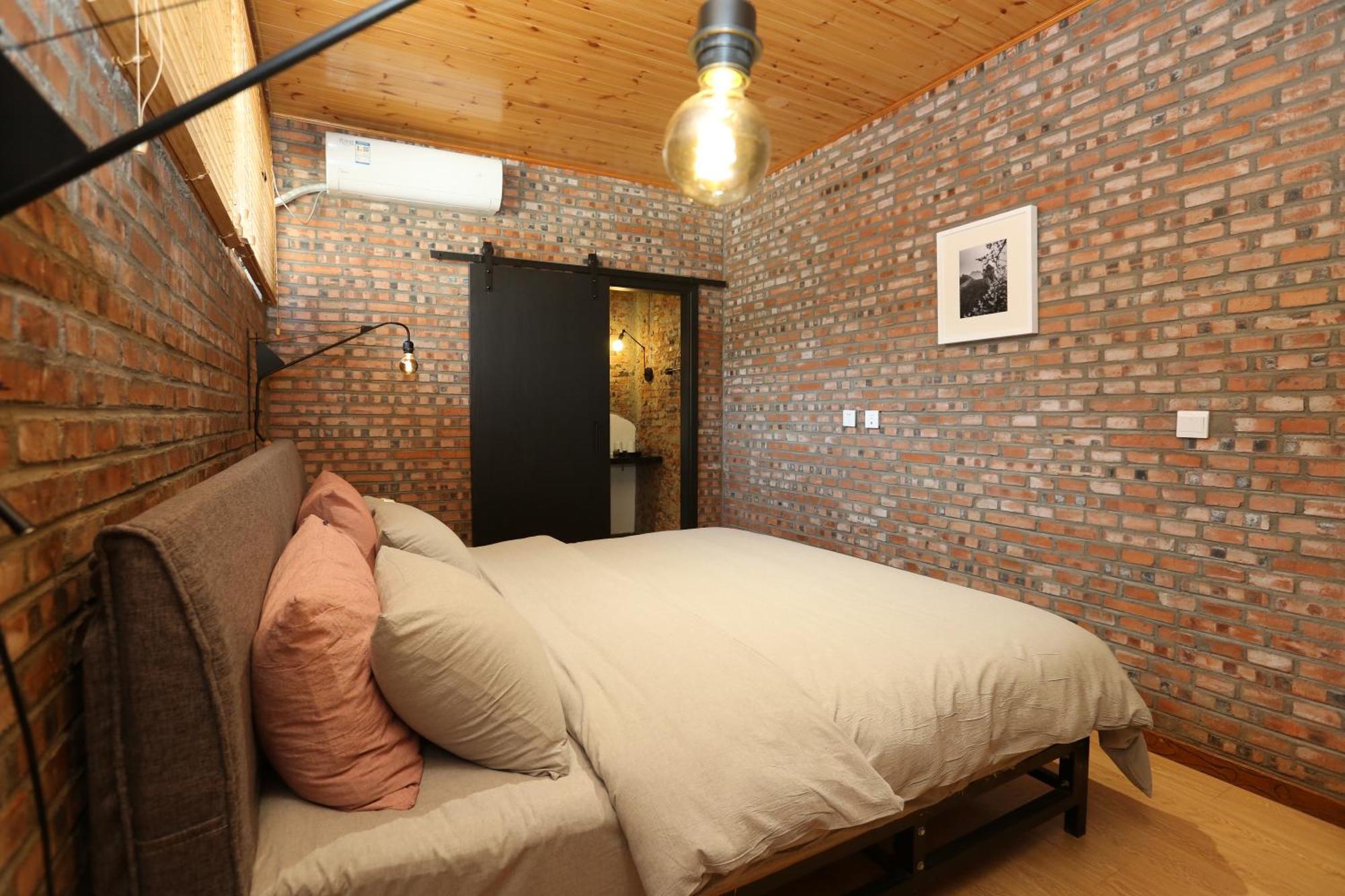 Beijing let's go cafe&homestay Huairou Extérieur photo